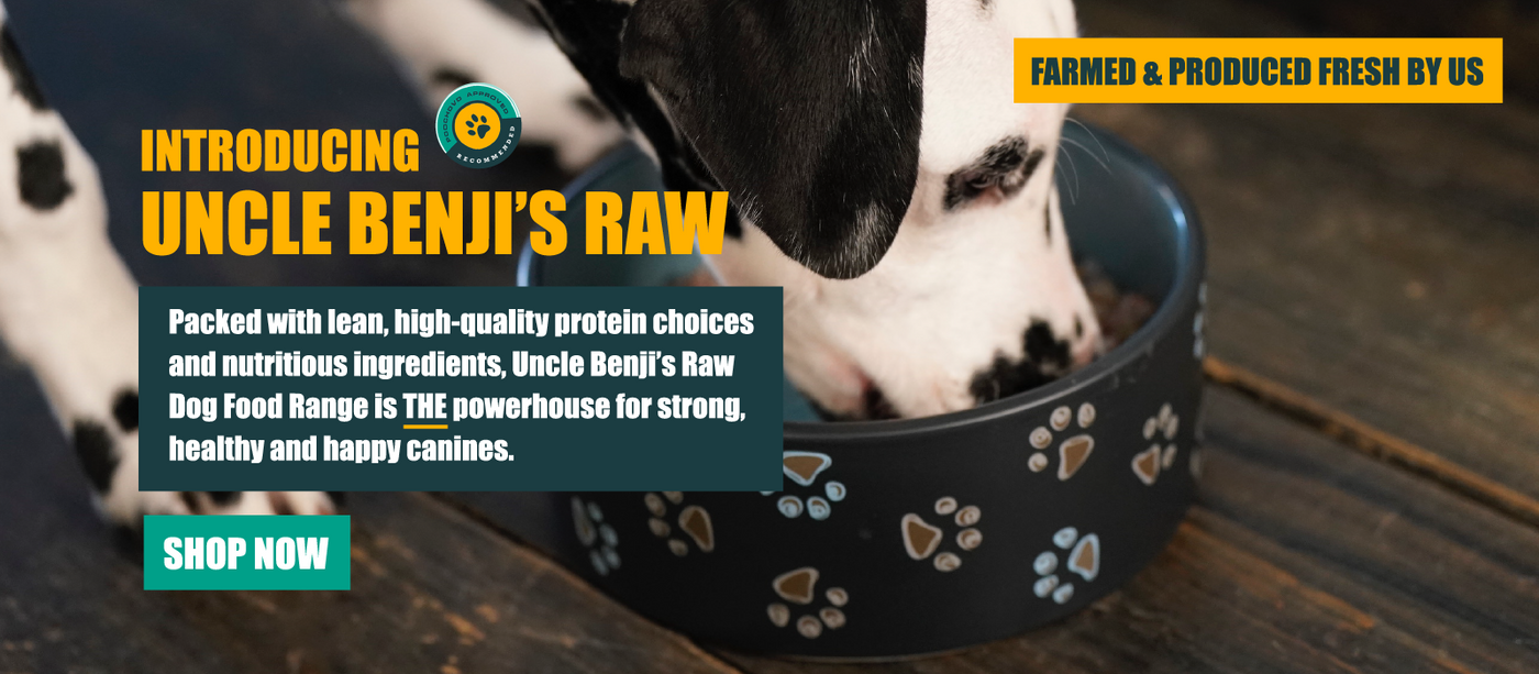 Uncle Benji's Raw Dog Food