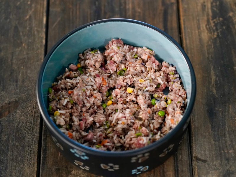 Uncle Benji’s Raw Dog Food: Large Black Pig Protein