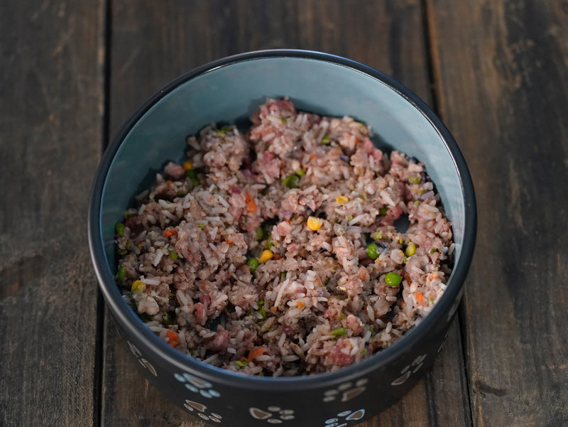 Uncle Benji’s Raw Dog Food: Geese Protein