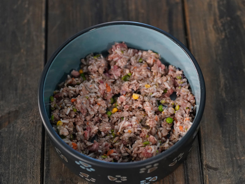 Uncle Benji’s Raw Dog Food: Berkshire Pig Protein