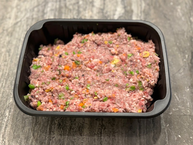 Uncle Benji’s Raw Dog Food: Guinea Fowl Protein