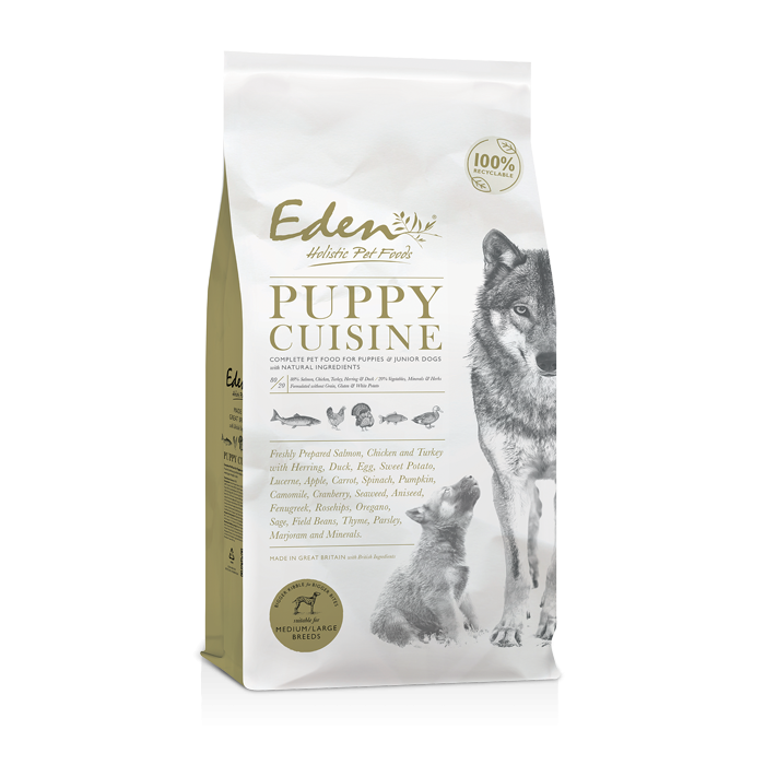 Eden Puppy Cuisine Kibble