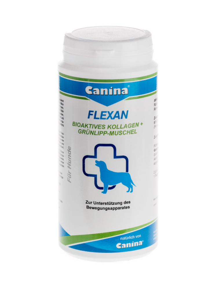 Canina® FLEXAN – Bioactive Collagen and green-lipped mussel