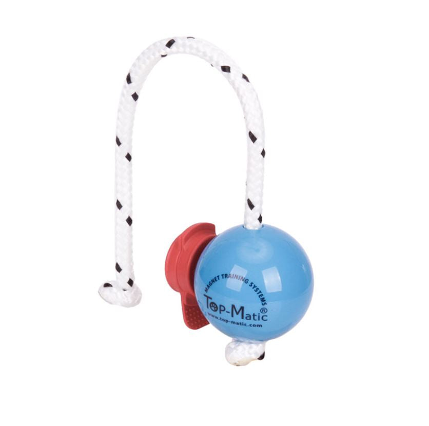 Top-Matic Fun Ball SOFT Blue with Maxi Power clip