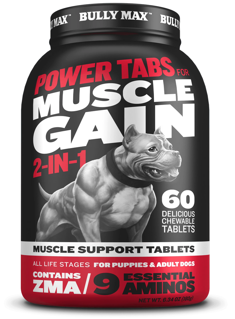 Bully Max Muscle Gain PoochDVD