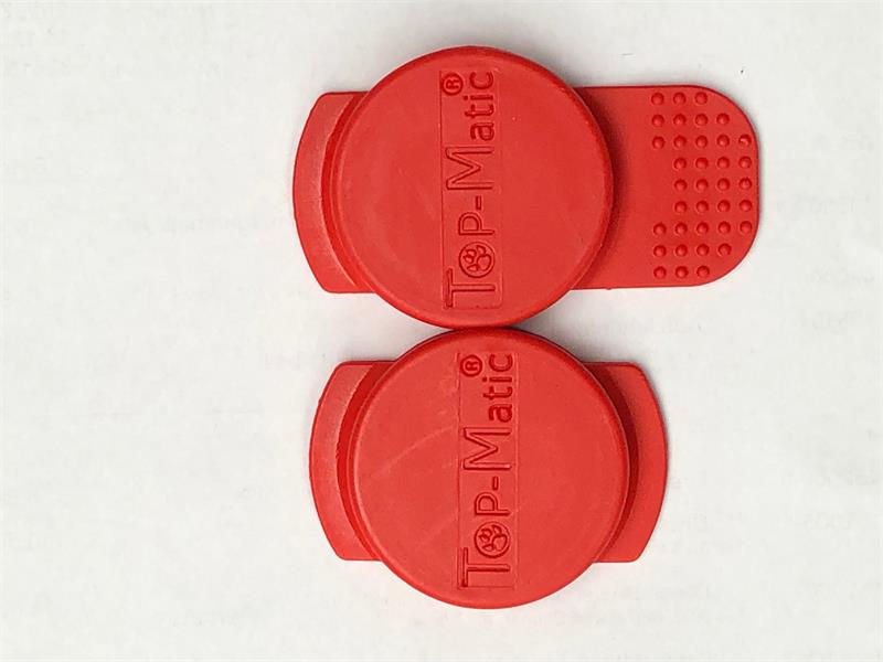 Top-Matic Fun Ball Orange with Maxi Power clip
