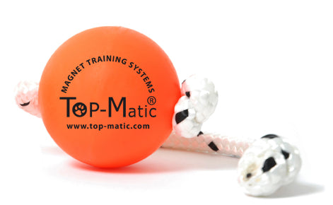Top-Matic Fun Ball Orange with Maxi Power clip