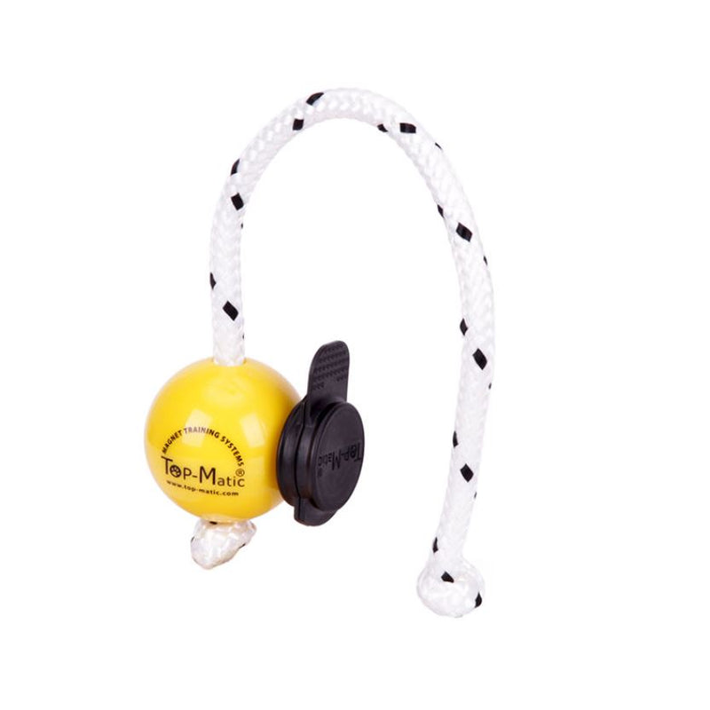 Top-Matic Fun Ball mini SOFT Yellow with Multi Power clip