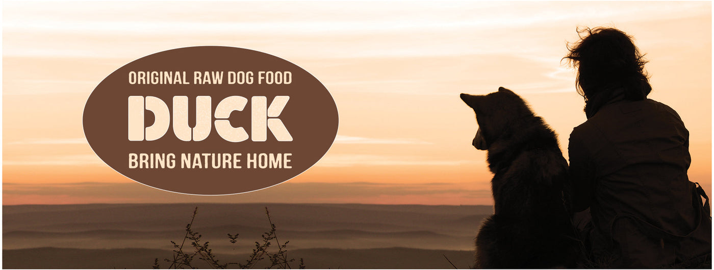 DUCK Organic Raw Puppy & Dog Food