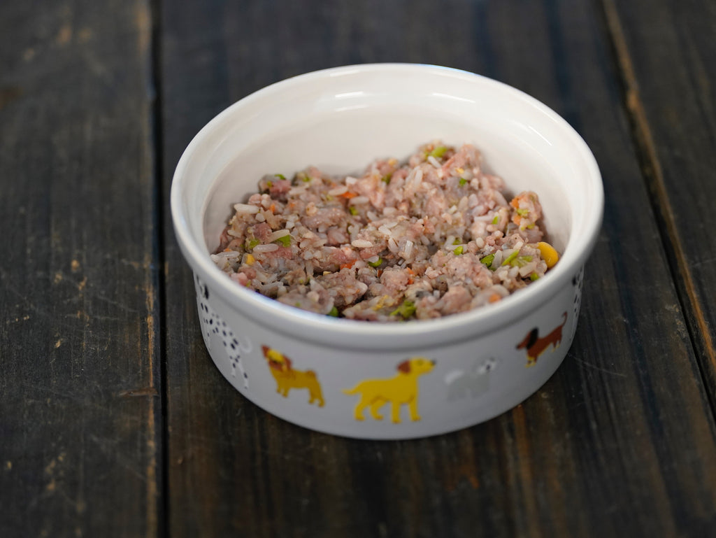 Uncle Benji’s Raw Puppy Food: Organic Lamb & Mutton
