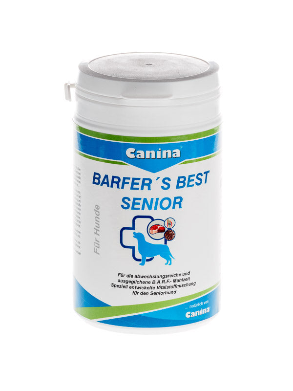 Canina BARFER'S BEST Senior Dog Excellent Growth and Development of Muscles