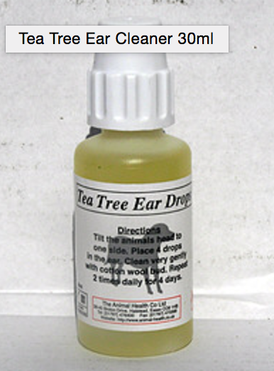 Tea Tree Ear Cleaner 30ml