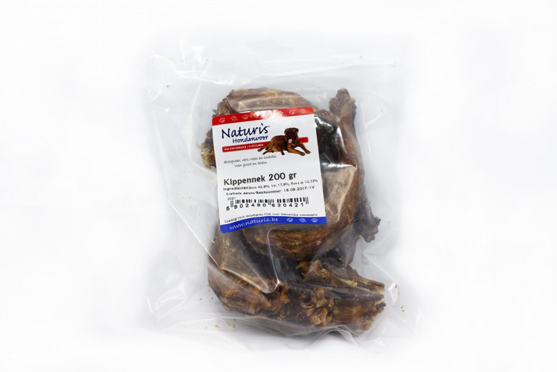 Naturis Chicken Necks, Natural Snack