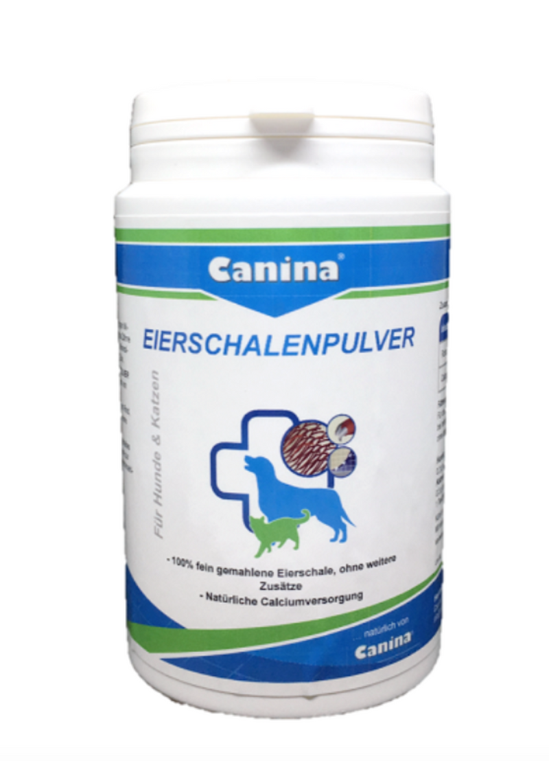 Canina EGGSHELL Powder for Dogs Nutritional Supplement For Protein Allergy