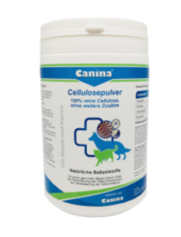Canina CELLULOSE Powder for Dogs Healthy Stomach, Stools and Weight Loss