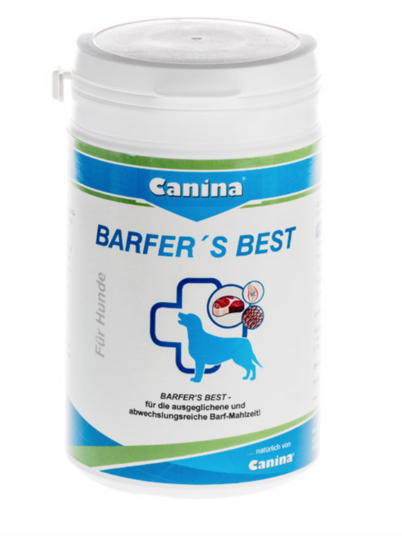 Canina BARFERS BEST 100% Natural Barf Diet Dogs Vitamin and Mineral Supplement