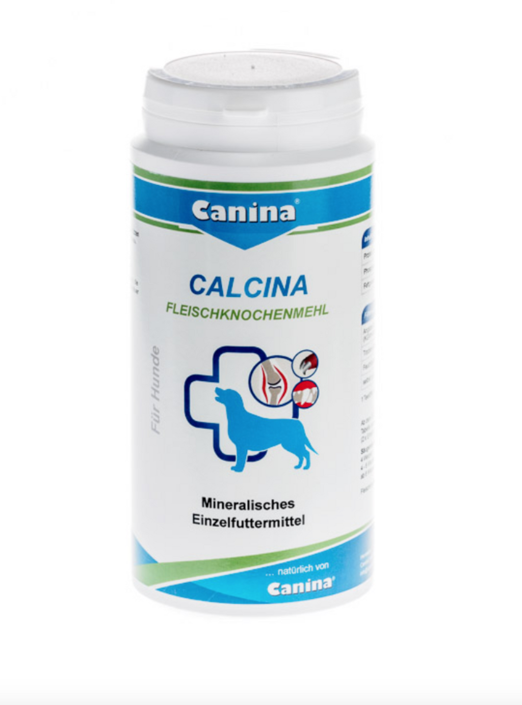 Calcina Dog Supplement Healthy Dentures, Skeleton, Bones Good Digestion Pregnant Bitches