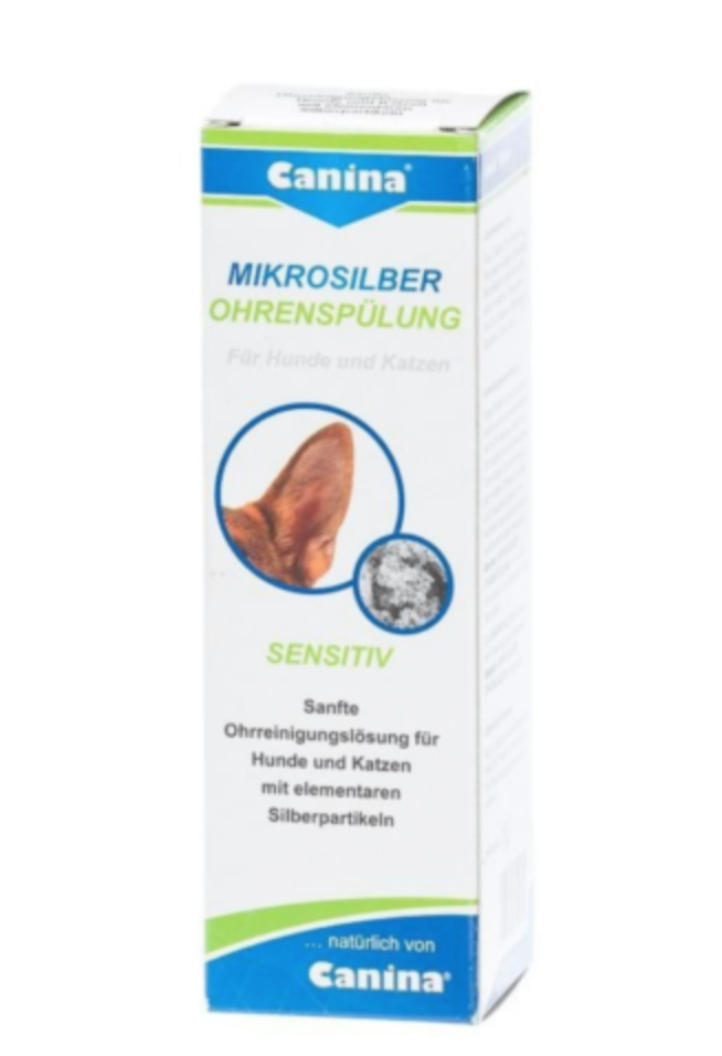 Gentle ear cleaner for dogs and cats good hygiene to prevent infection