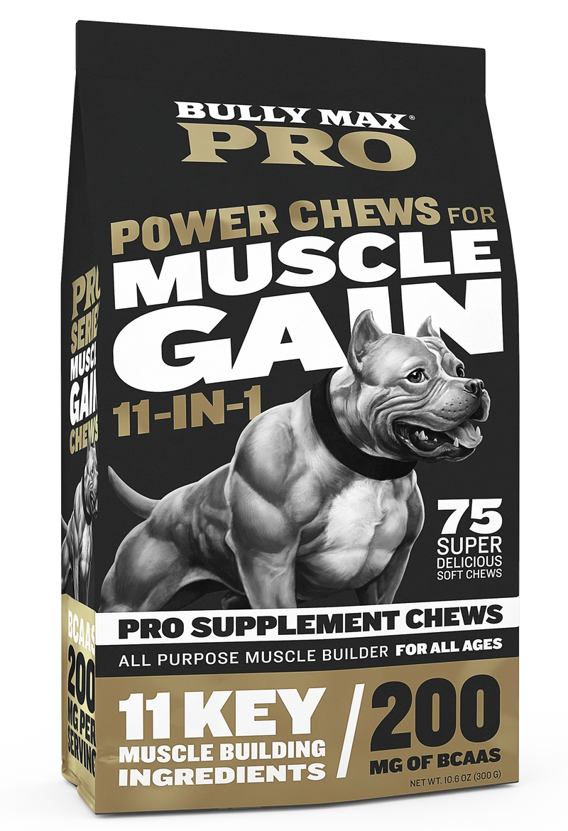 Bully max dog hot sale food for puppies