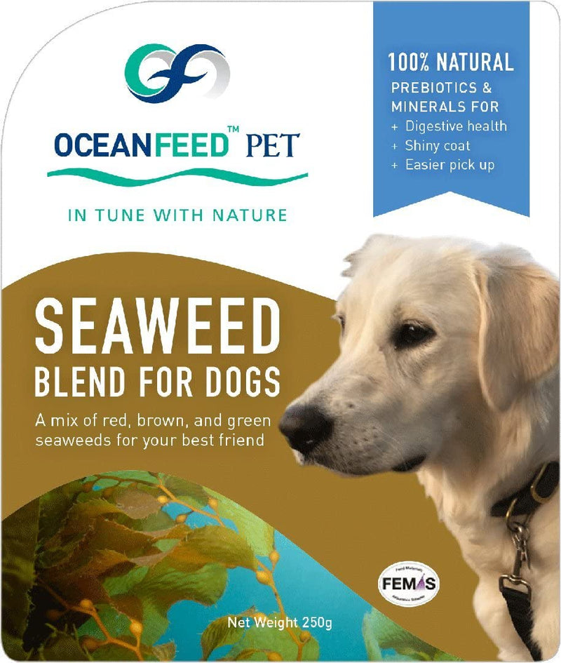 OceanFeed Pet - Seaweed Food Supplement for Dogs