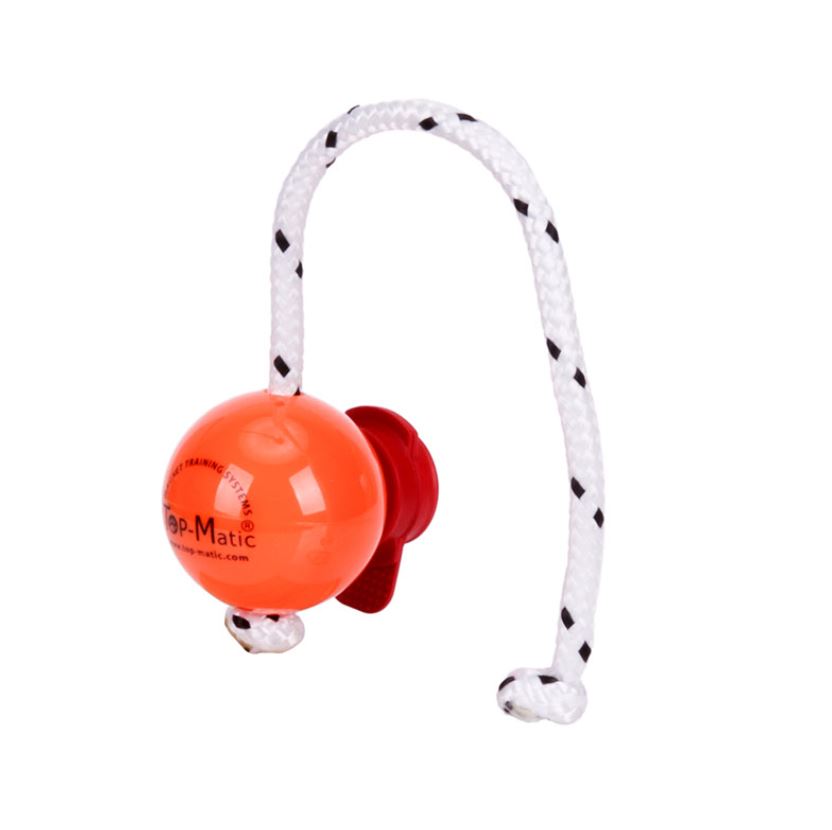 Top-Matic Fun Ball Orange with Maxi Power clip