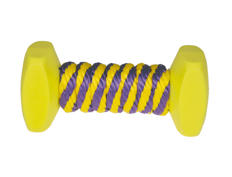 Plastic dumbbell with Rope