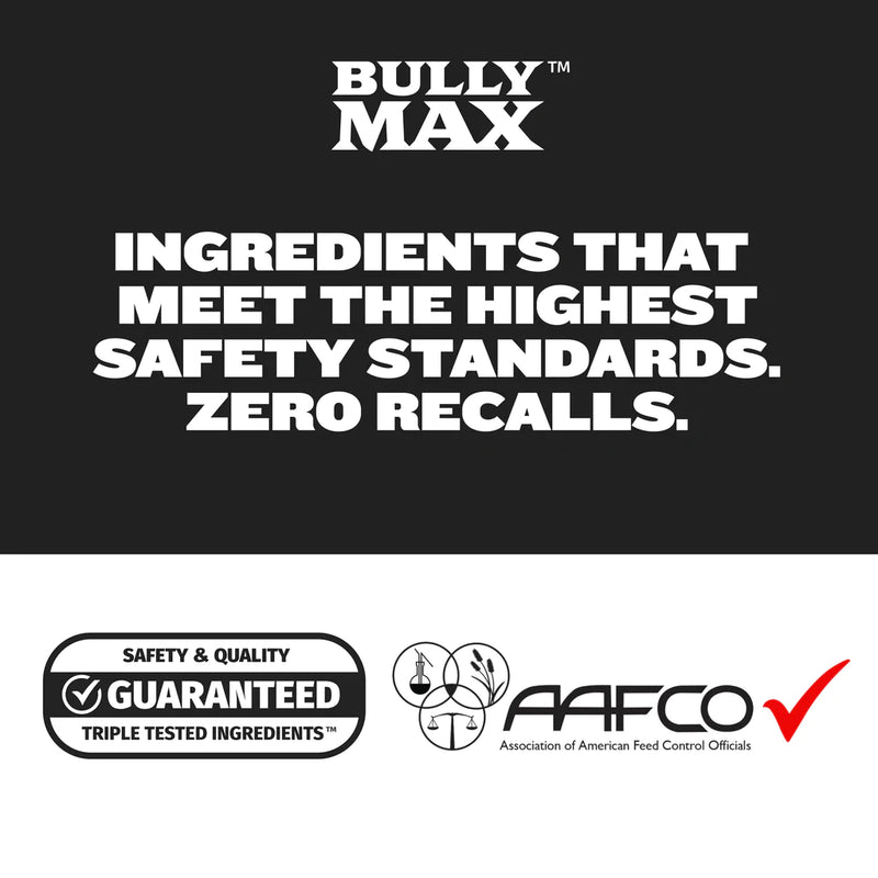 Bully Max 9-IN-1 VITALITY CHEWS FOR TOTAL HEALTH